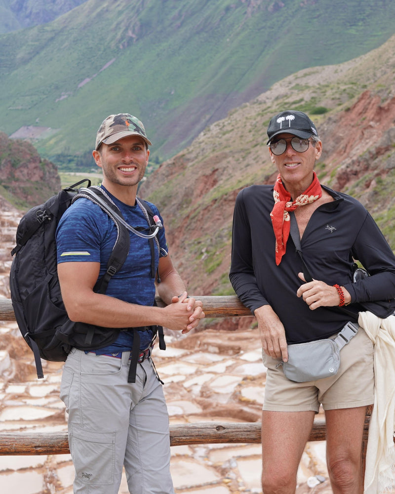 Halo42 Cofounders explore peru to find their secret ingredients