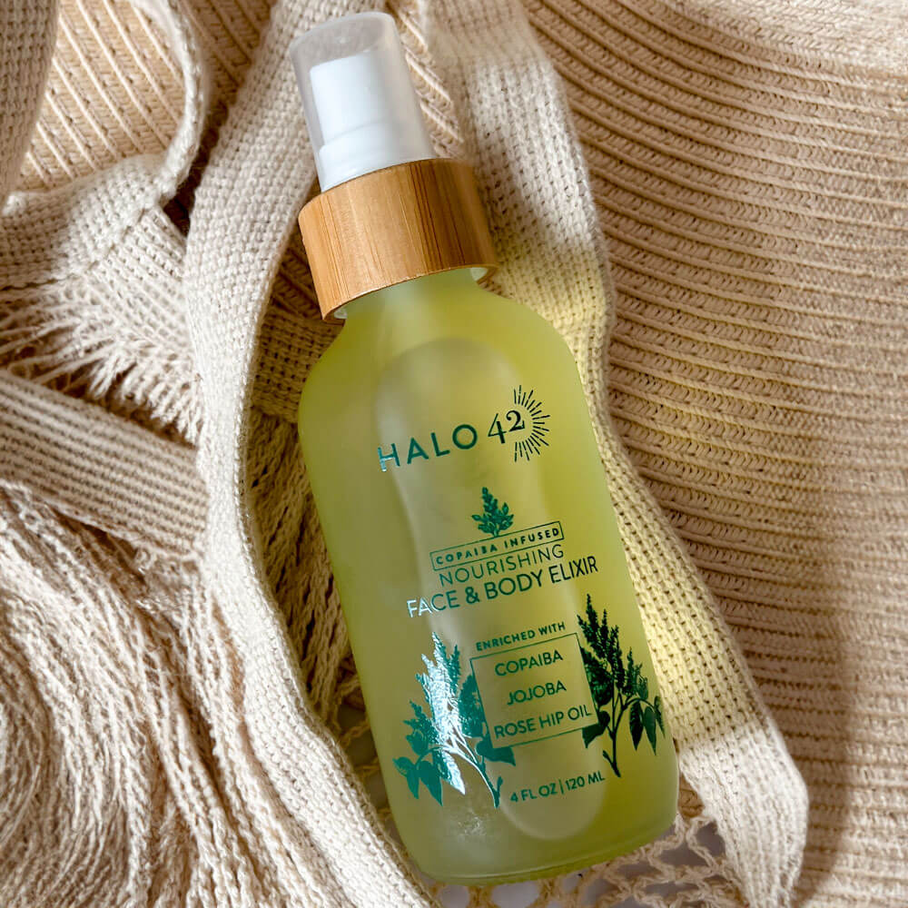 Face & Body Oil Spray