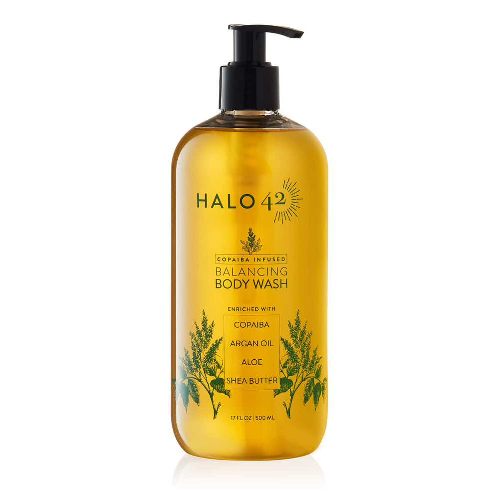 Halo42 Skincare Body Wash bottle front