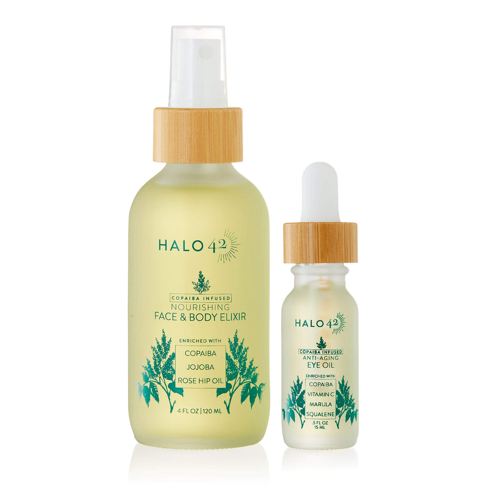 Halo42 copaiba infused Anti-Aging Duo