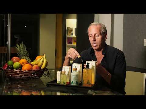 
                  
                    Load and play video in Gallery viewer, Tim Quinn describes how to use halo42 skincare copaiba infused anti-aging eye oil
                  
                