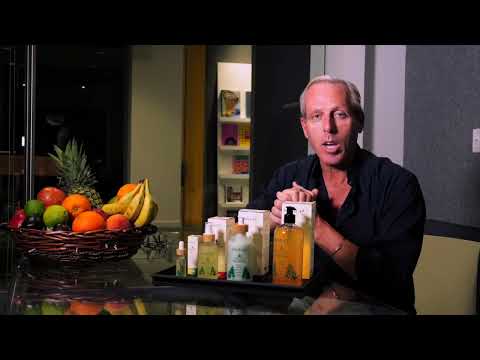 Load and play video in Gallery viewer, Tim Quinn discusses what he loves about Halo42 skincare copaiba infused balancing body wash