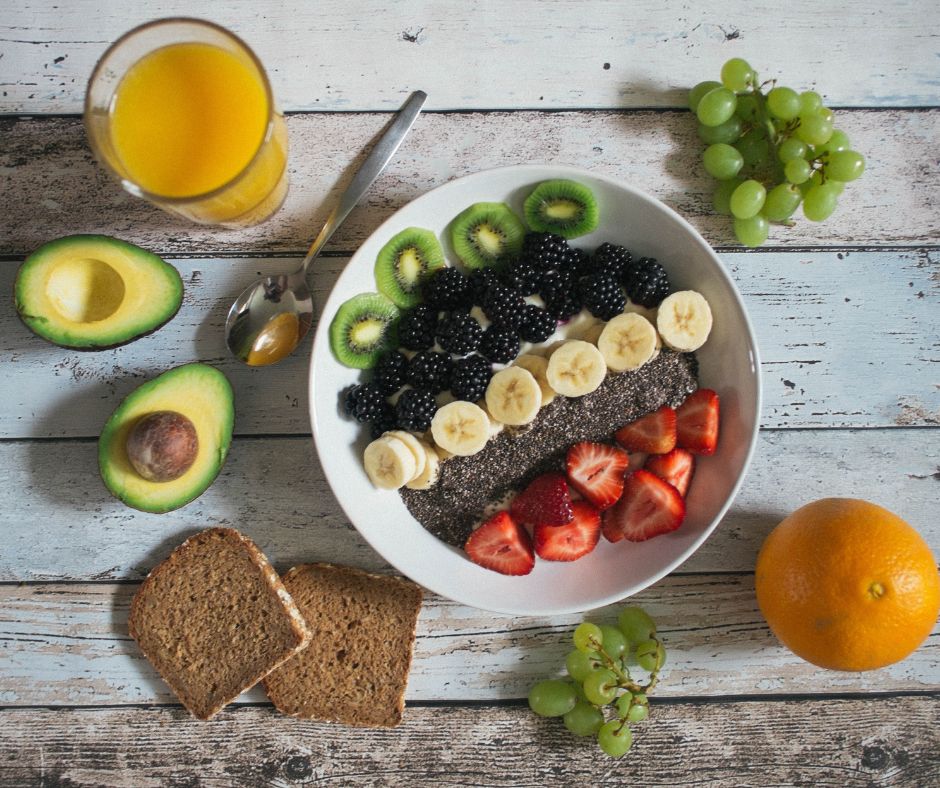 A healthy diet idea