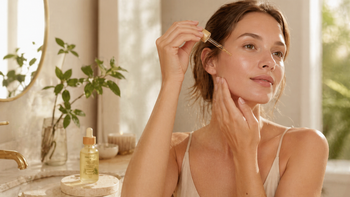 A calming skincare ritual designed to soothe visible redness, nourish sensitive skin, and restore a healthy glow.