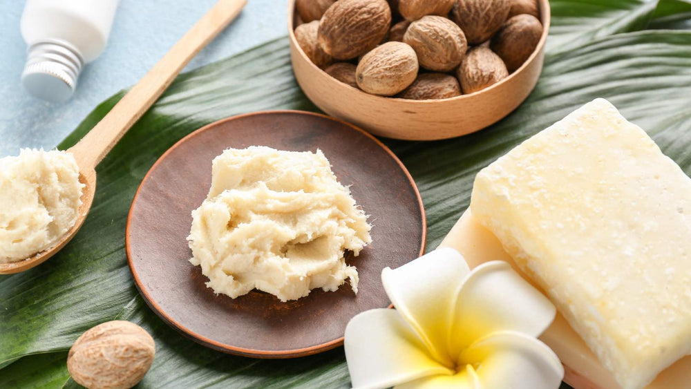 Shea Butter and nuts
