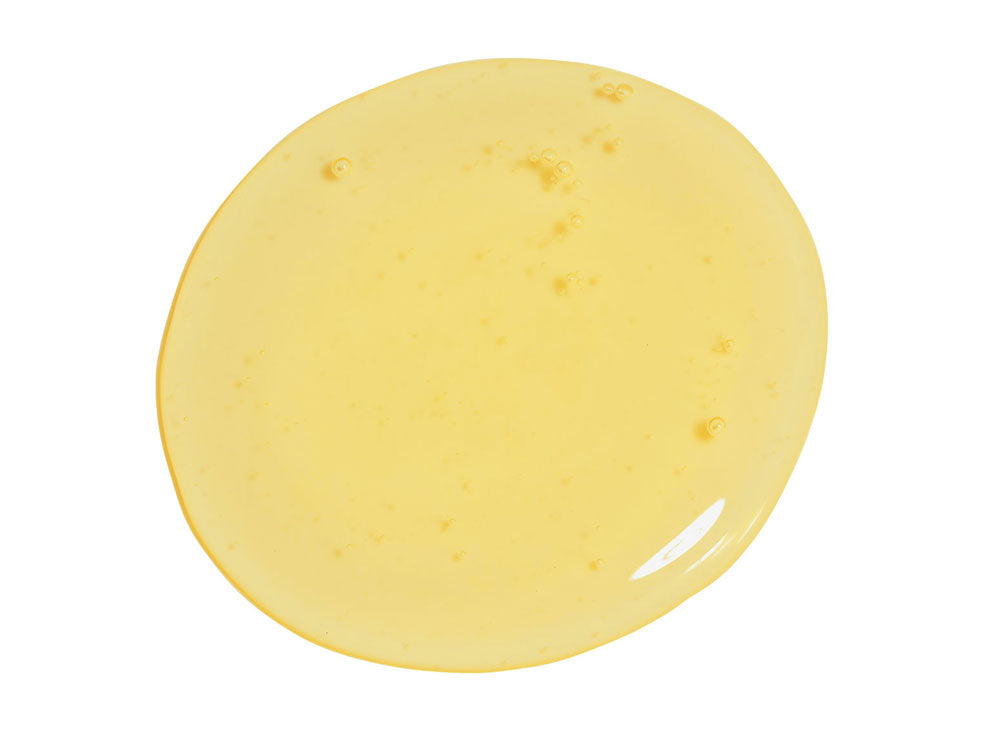 Splotch of natural body wash