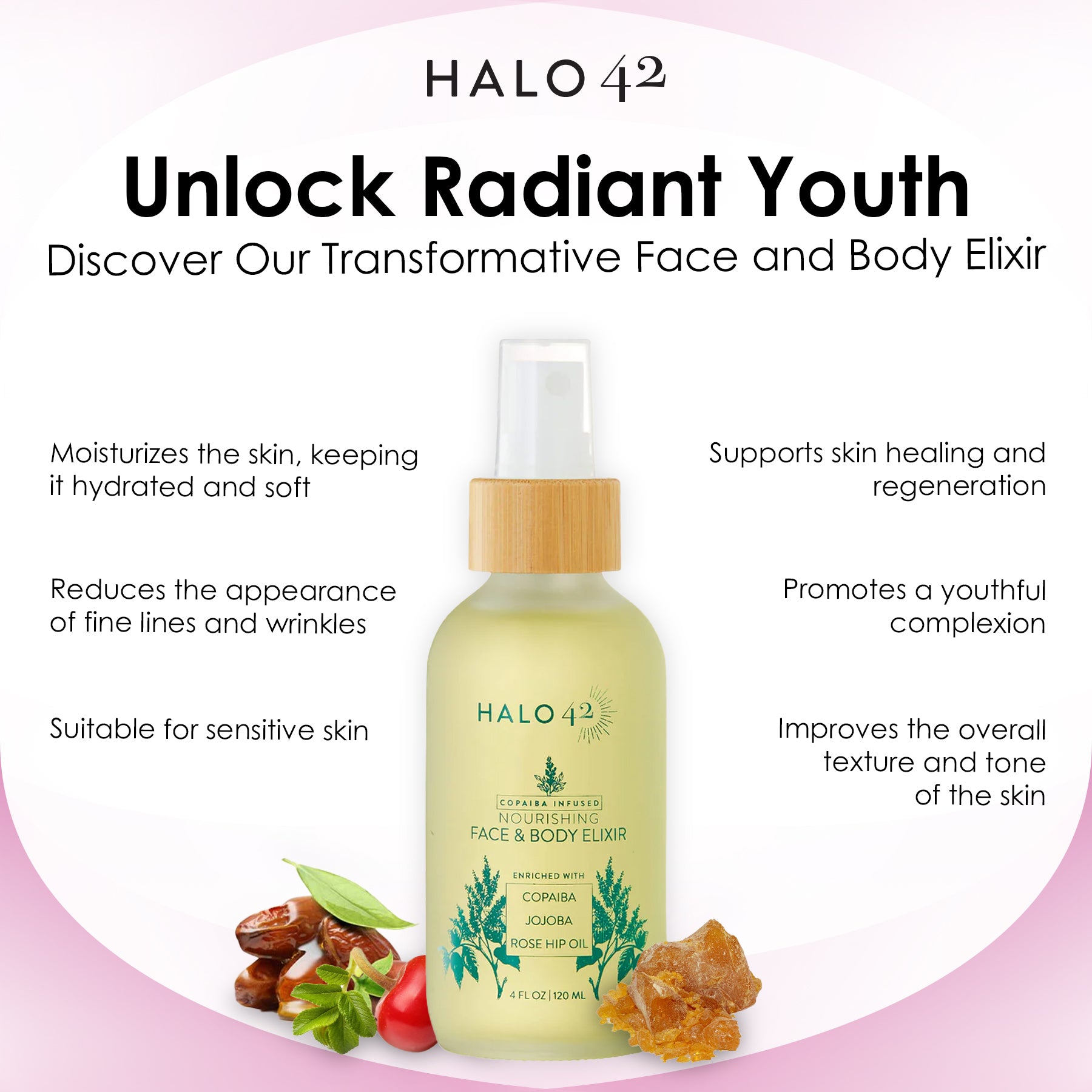 Halo 42 - Soothing Face Cleanser main image 0