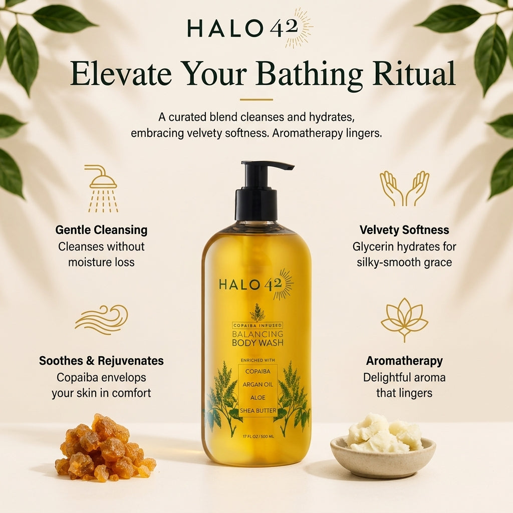 
                  
                    Gel de baño equilibrante
                  
                