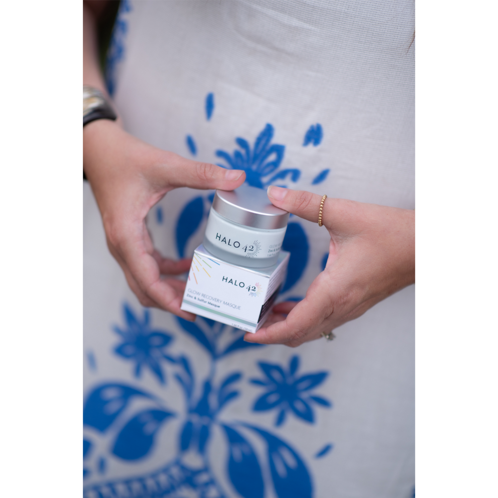 Zinc & Sulfur Cleansing, Exfoliating, Moisturizing Mask